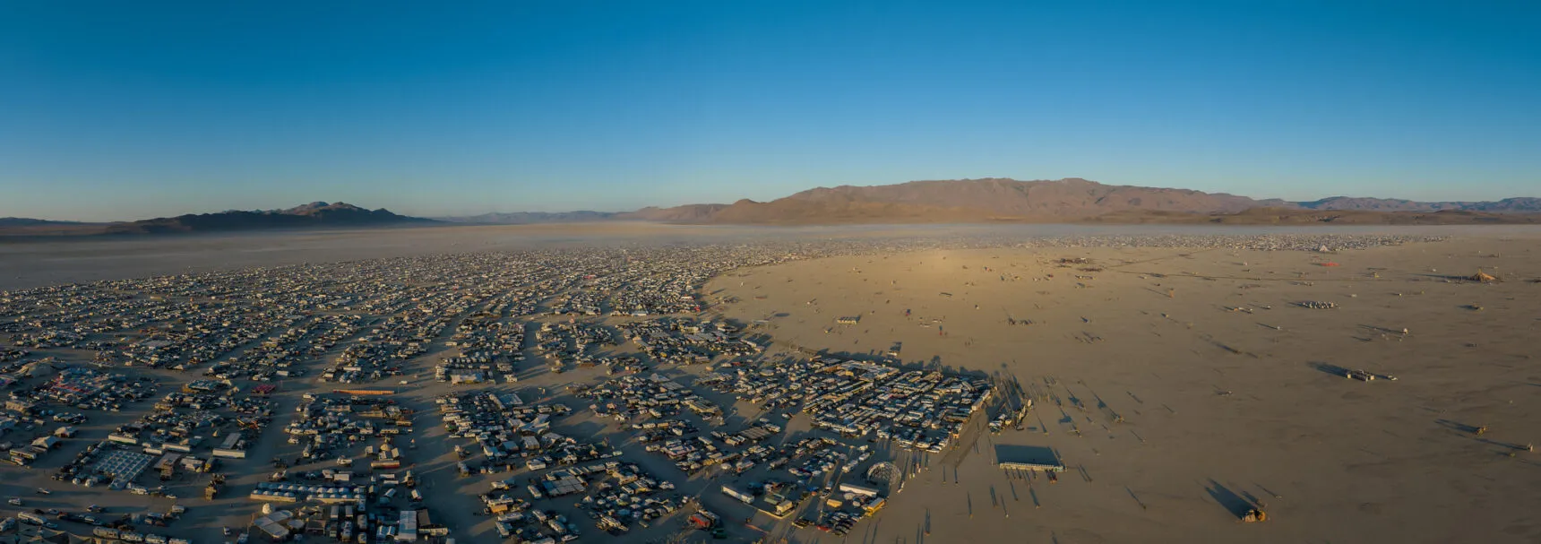 Burning Man 2022 Aerial Photo
