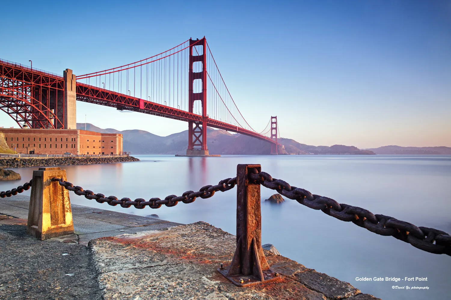 Golden Gate Bridge - Fort Point