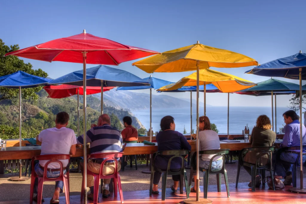 Nepenthe Restaurant