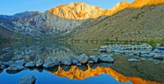 Sierra Sunrise Convict Lake CA 2019