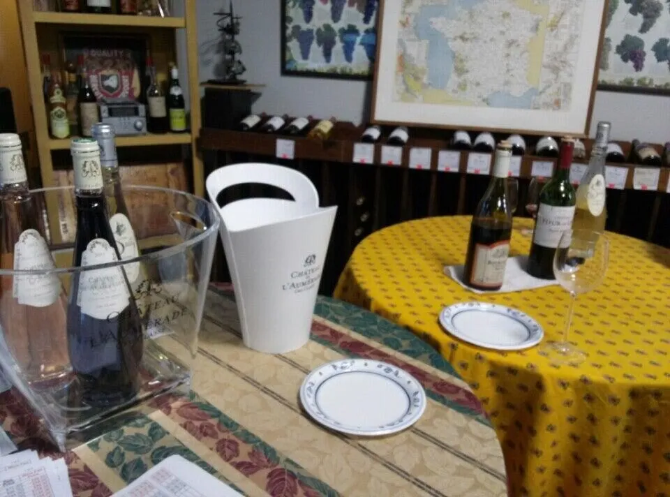 The Gourmet Corner's curated French wine selection with affordable Bordeaux and Burgundy